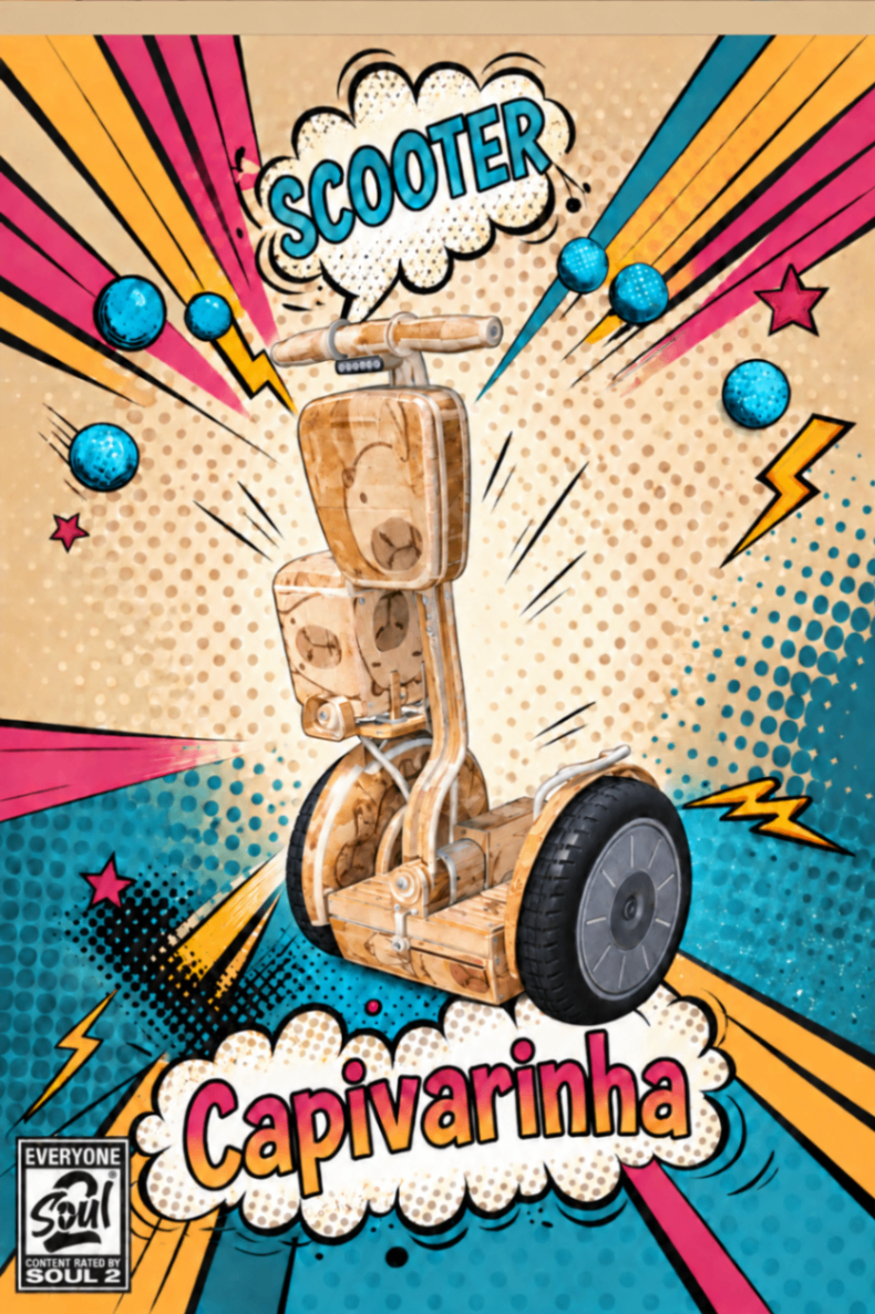 Scooter Capivara