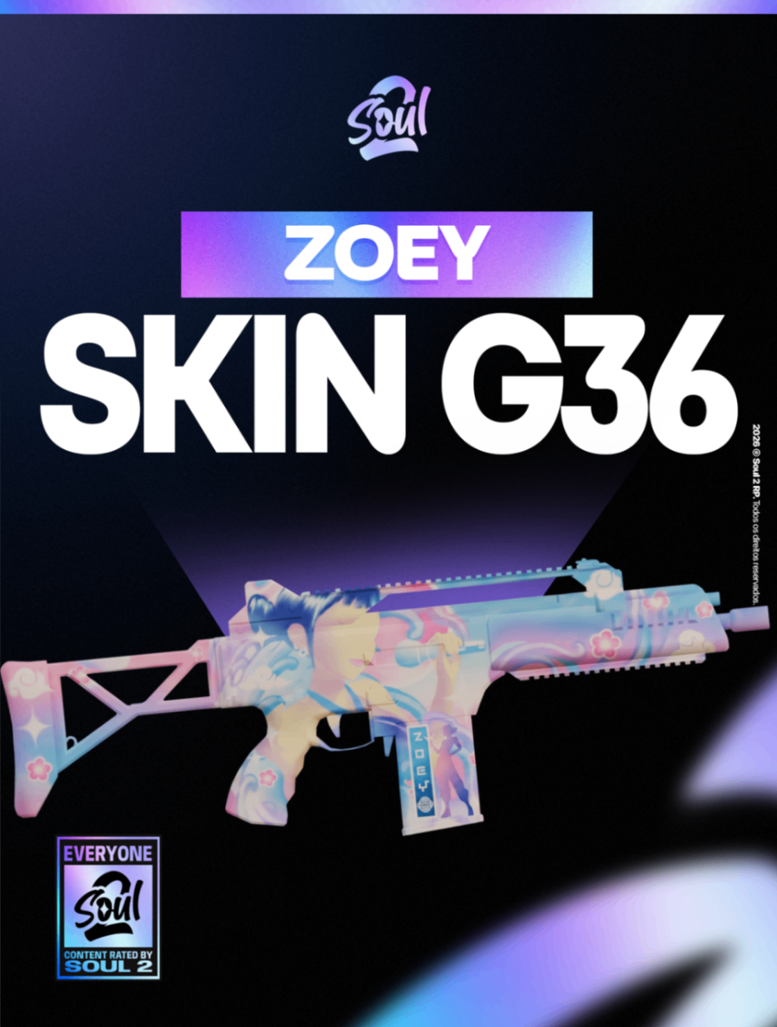 Skin G36 Zoey