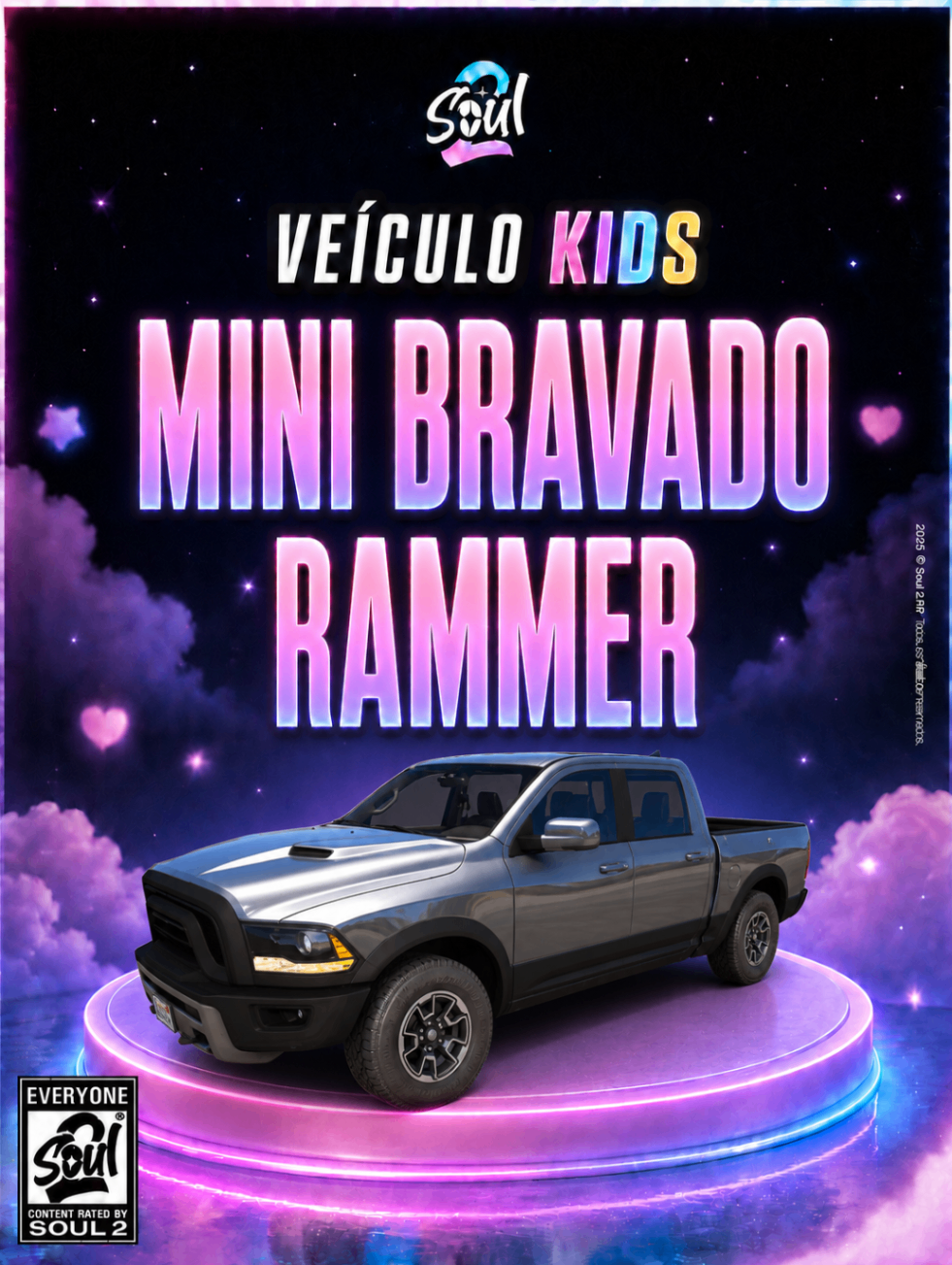 Mini Bravado Rammer