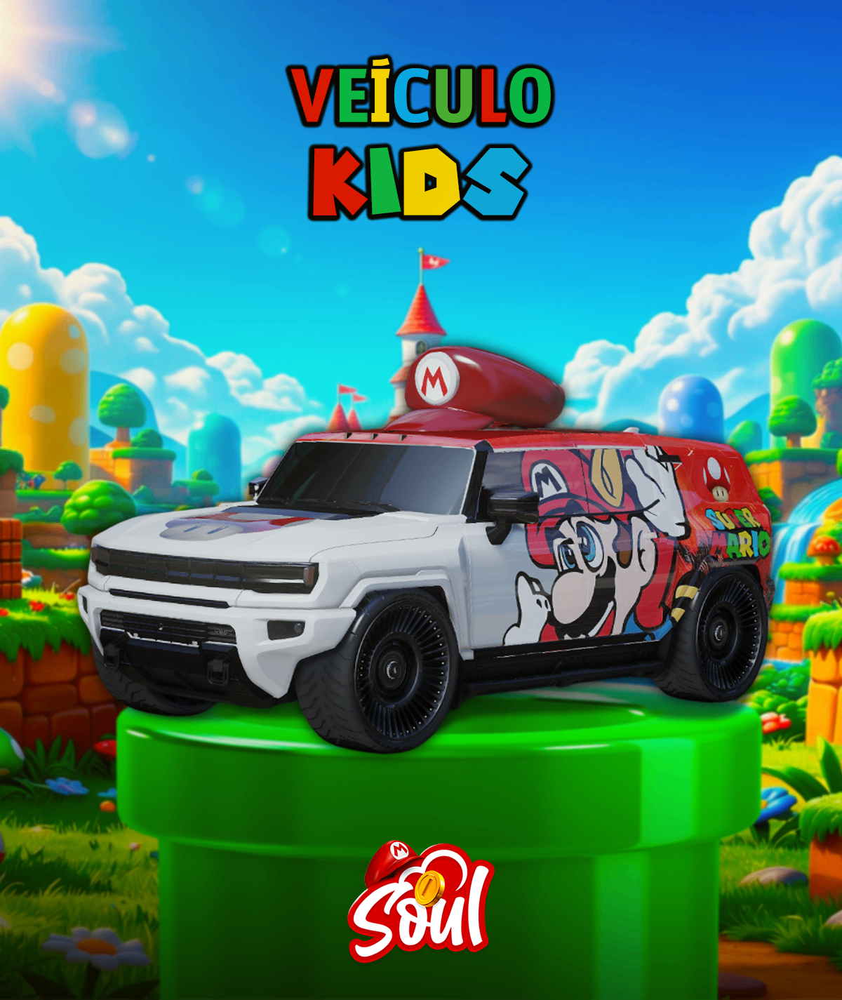 Mini Declass Ummer Mario