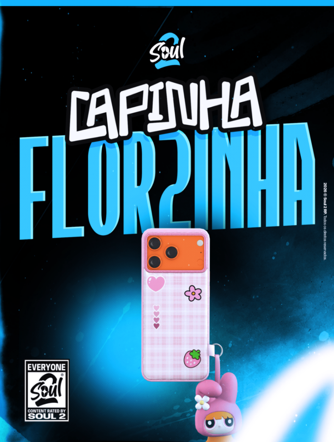 Capinha Florzinha