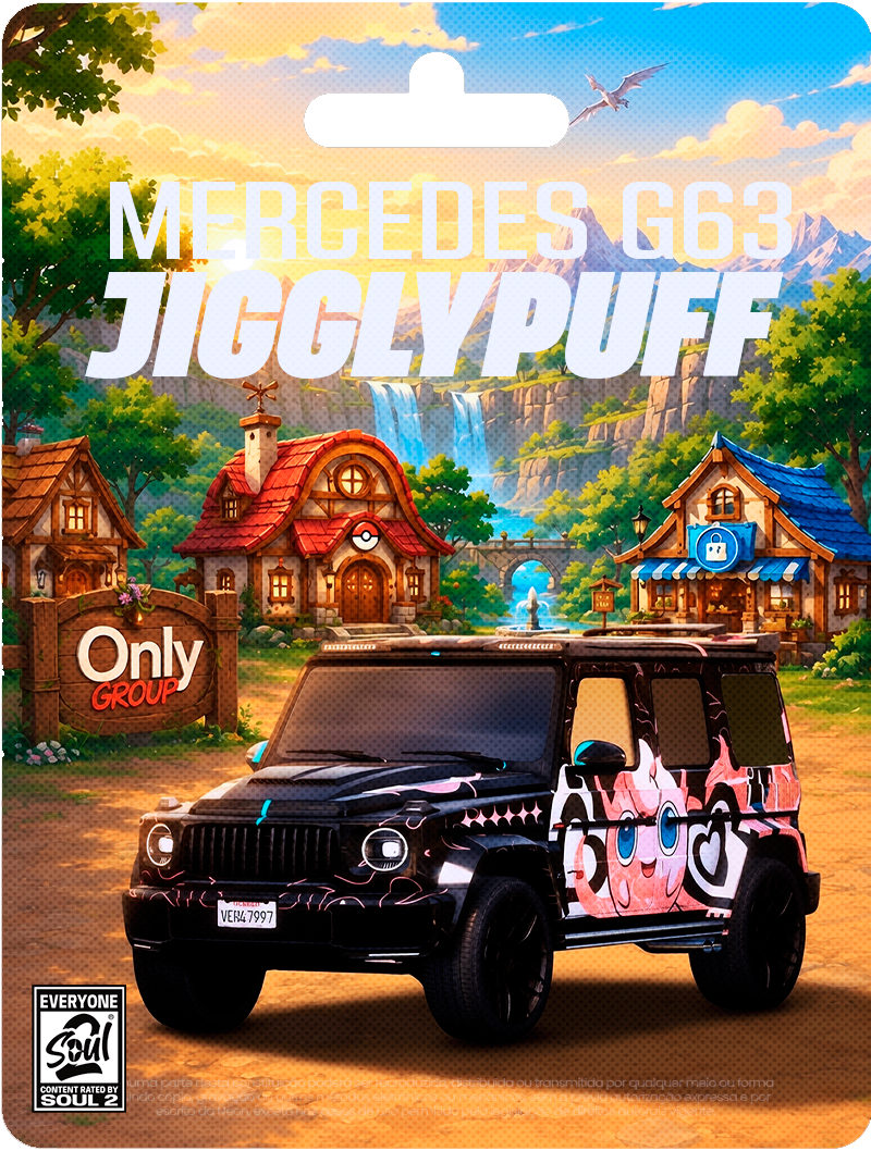 MERCEDES G36 JIGGLYPUFF