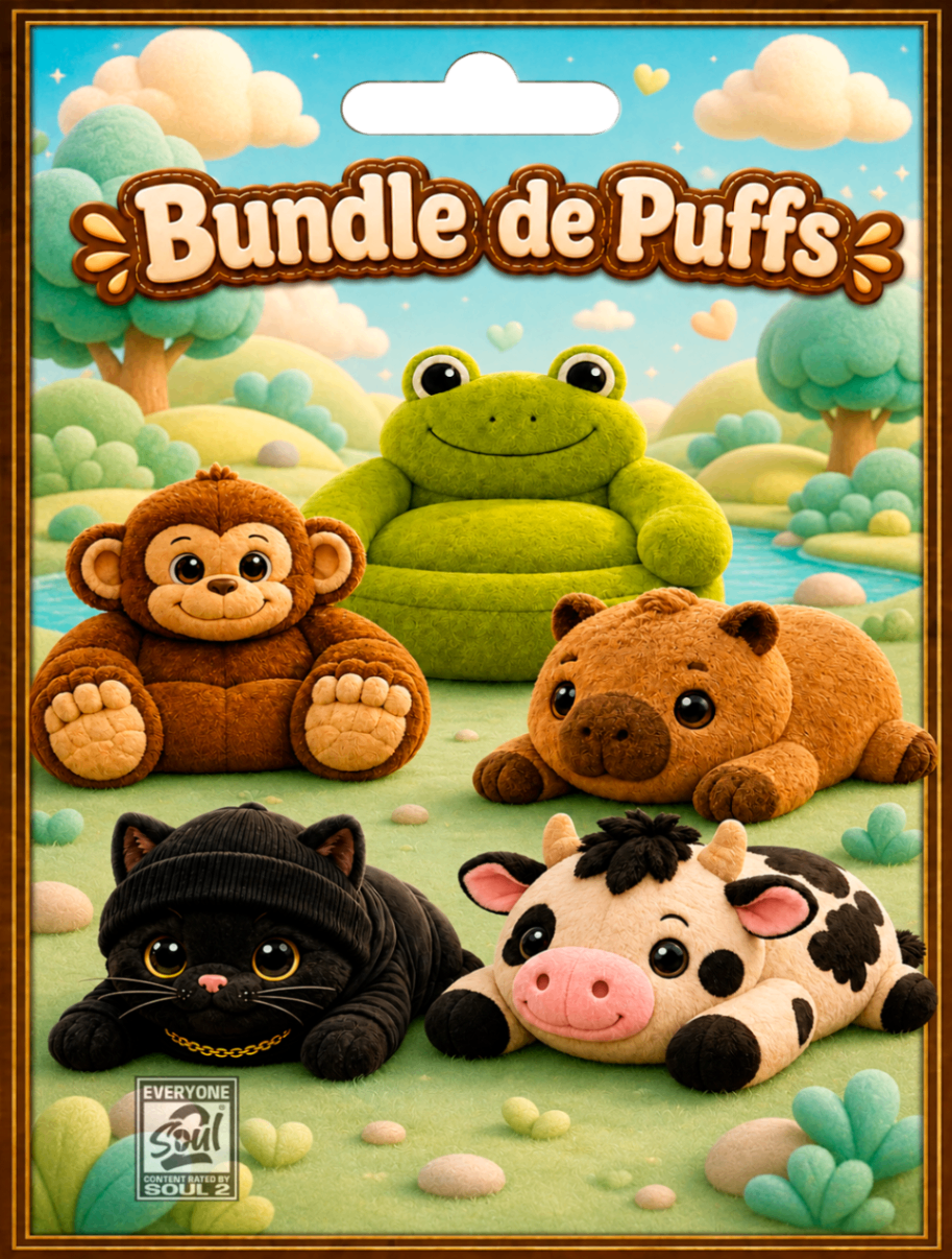 BUNDLE DE PUFFS