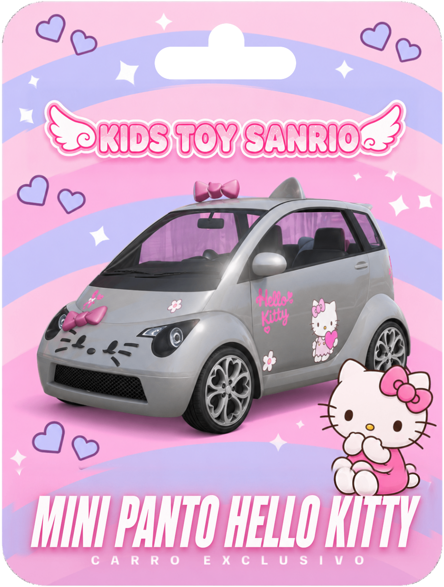 Mini Panto Hello Kitty