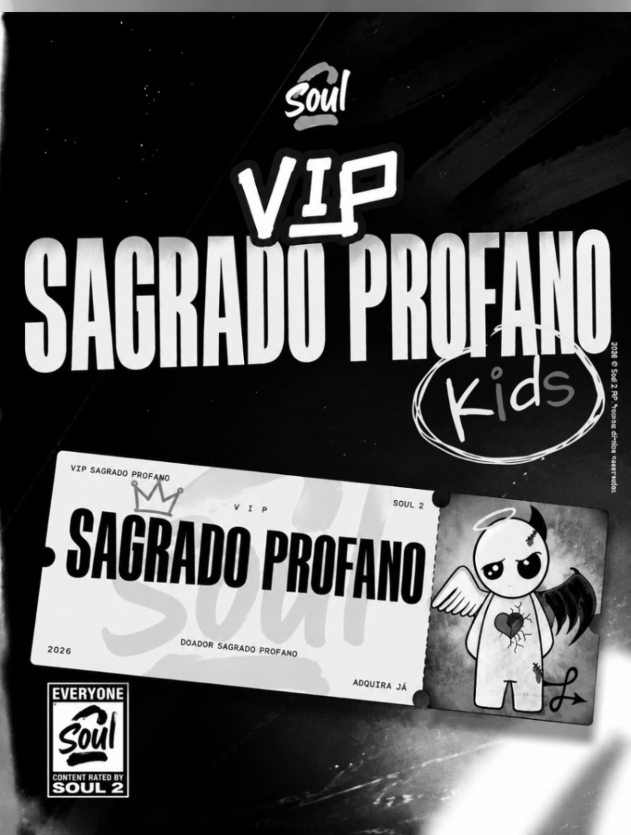 Vip Sagrado Profano (Kids)