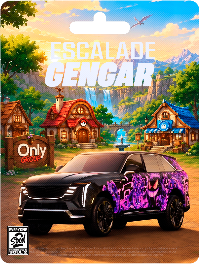 ESCALADE GENGAR