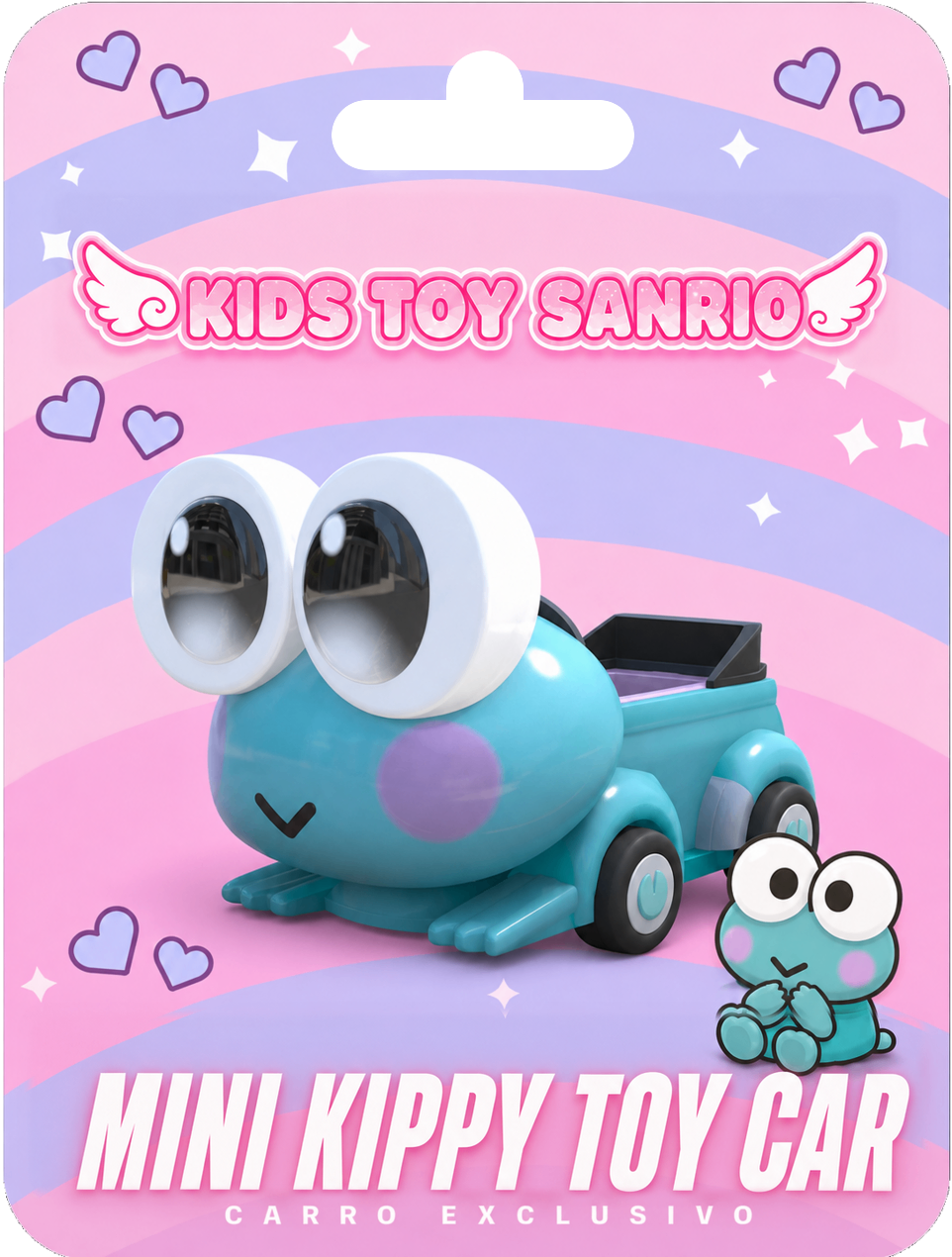 Mini Kippy Toycar