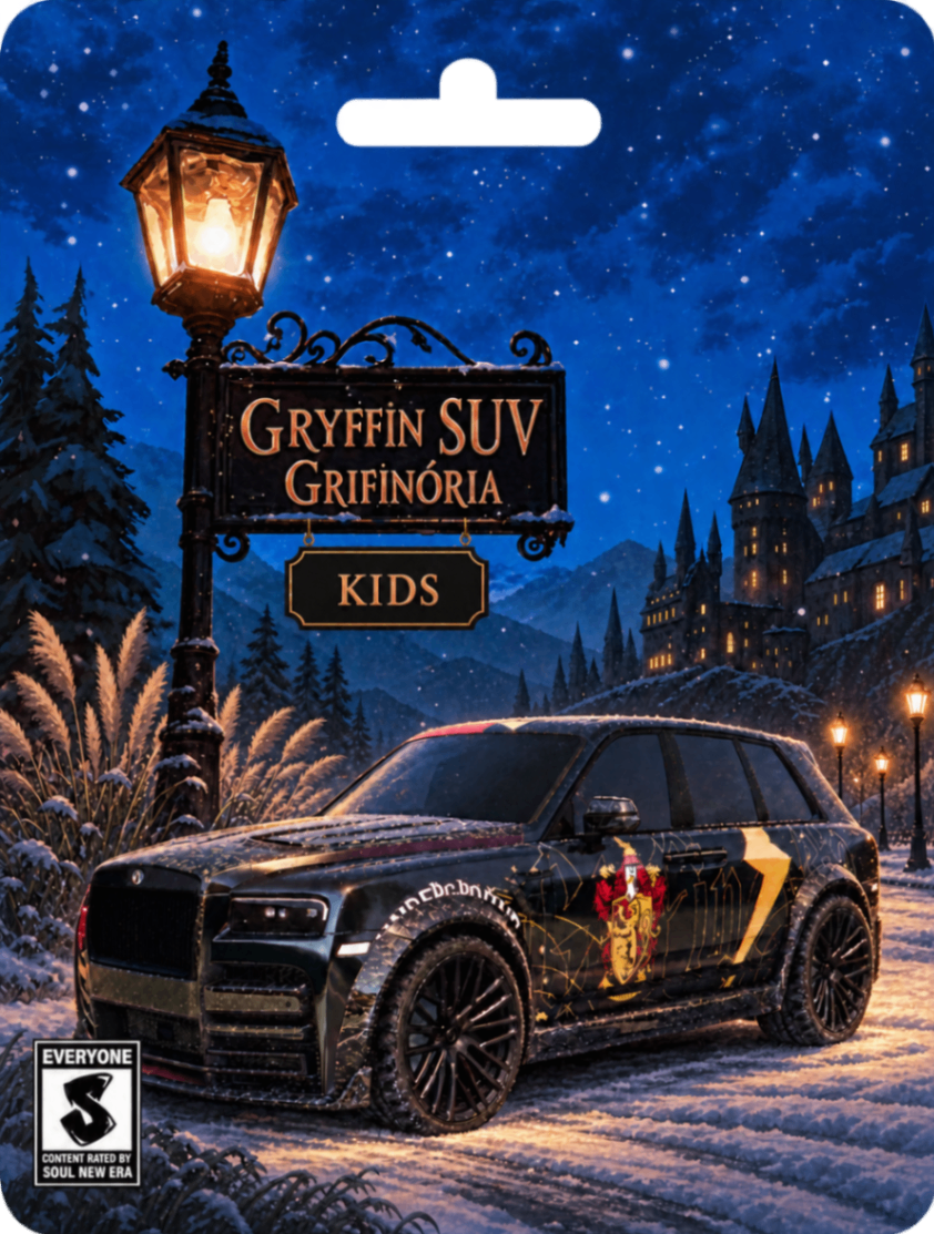 Kids Gryffin SUV Grifinória