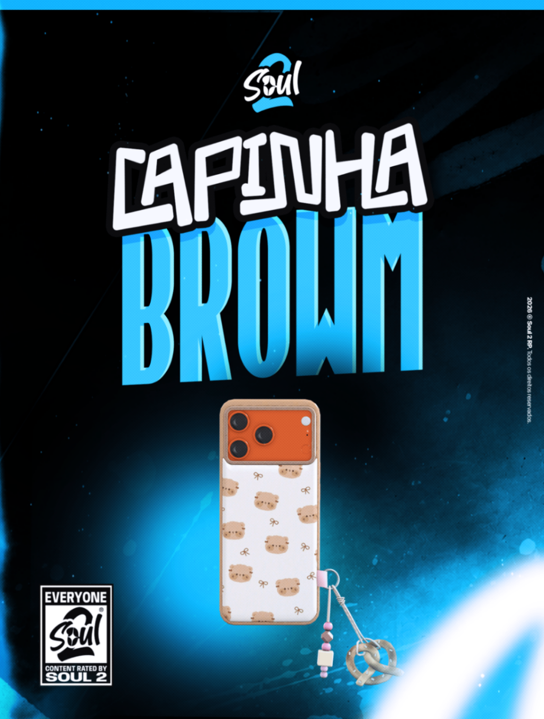 Capinha Brown