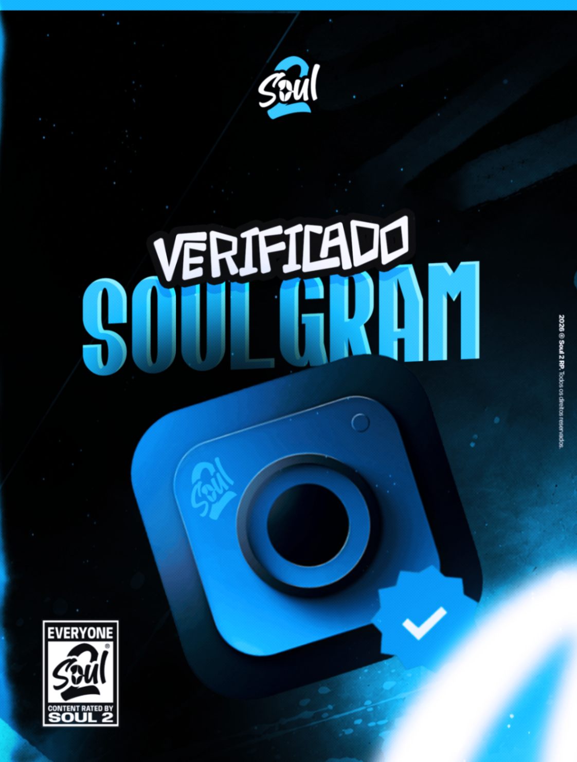 Verificado no Soulgram