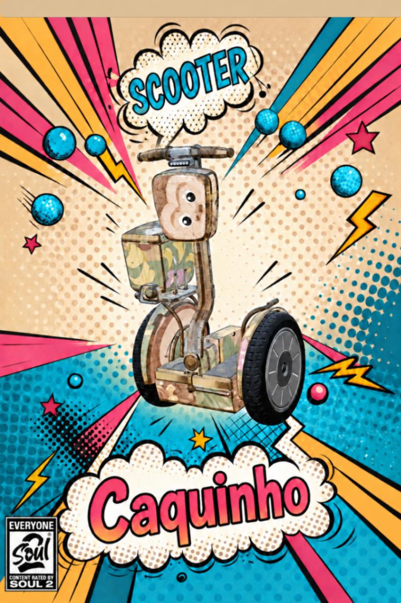 Scooter Caquinho
