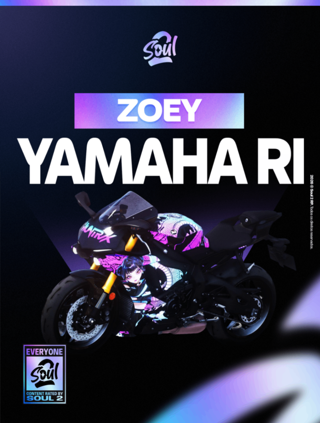 Yamaha RI Zoey - Wipw