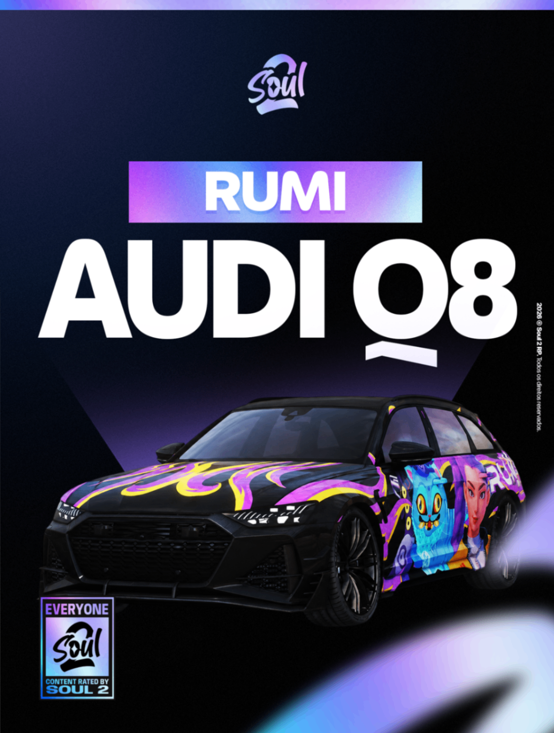 Audi Q8 Rumi - Wipe