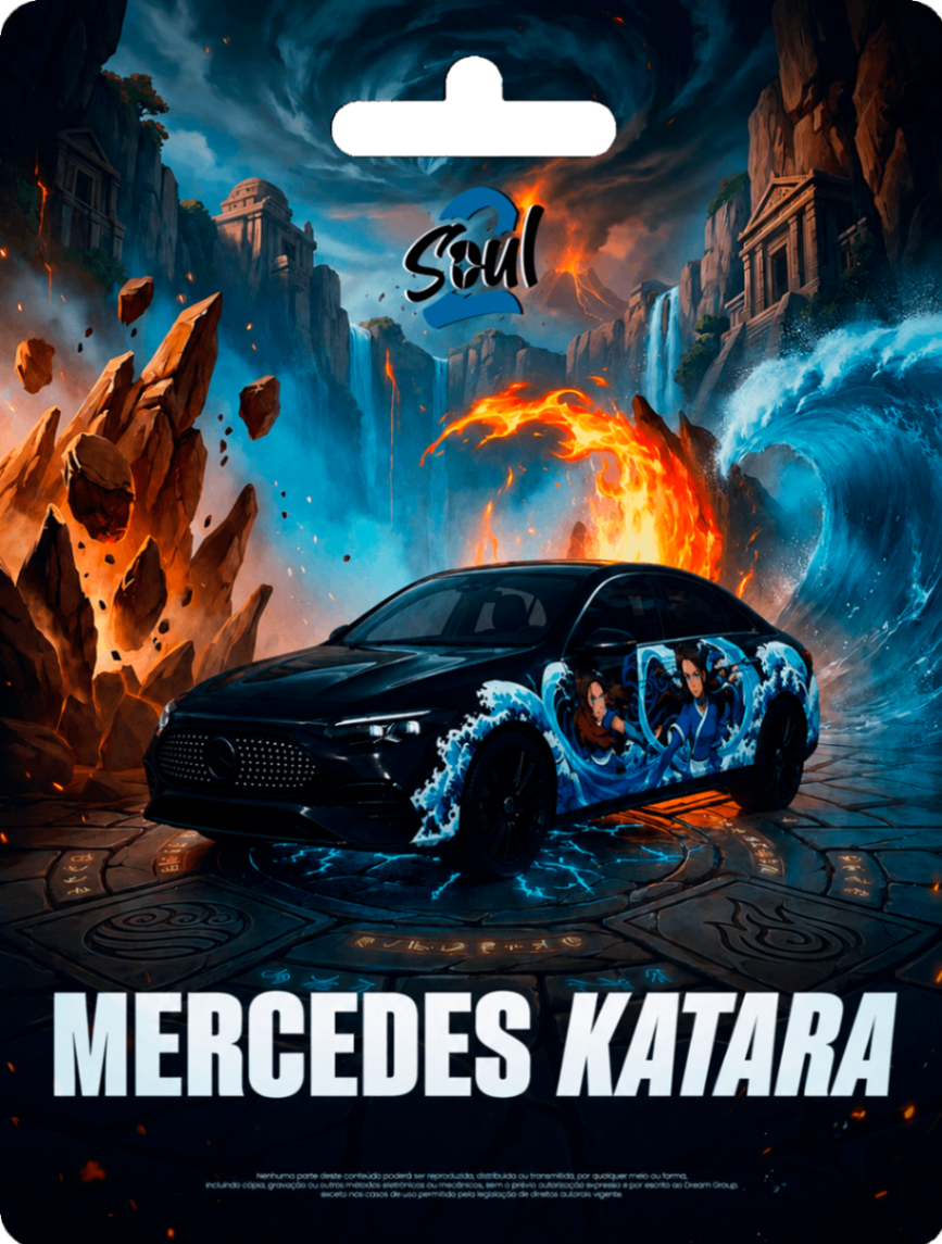 MERCEDEDES KATARA - 30 DIAS