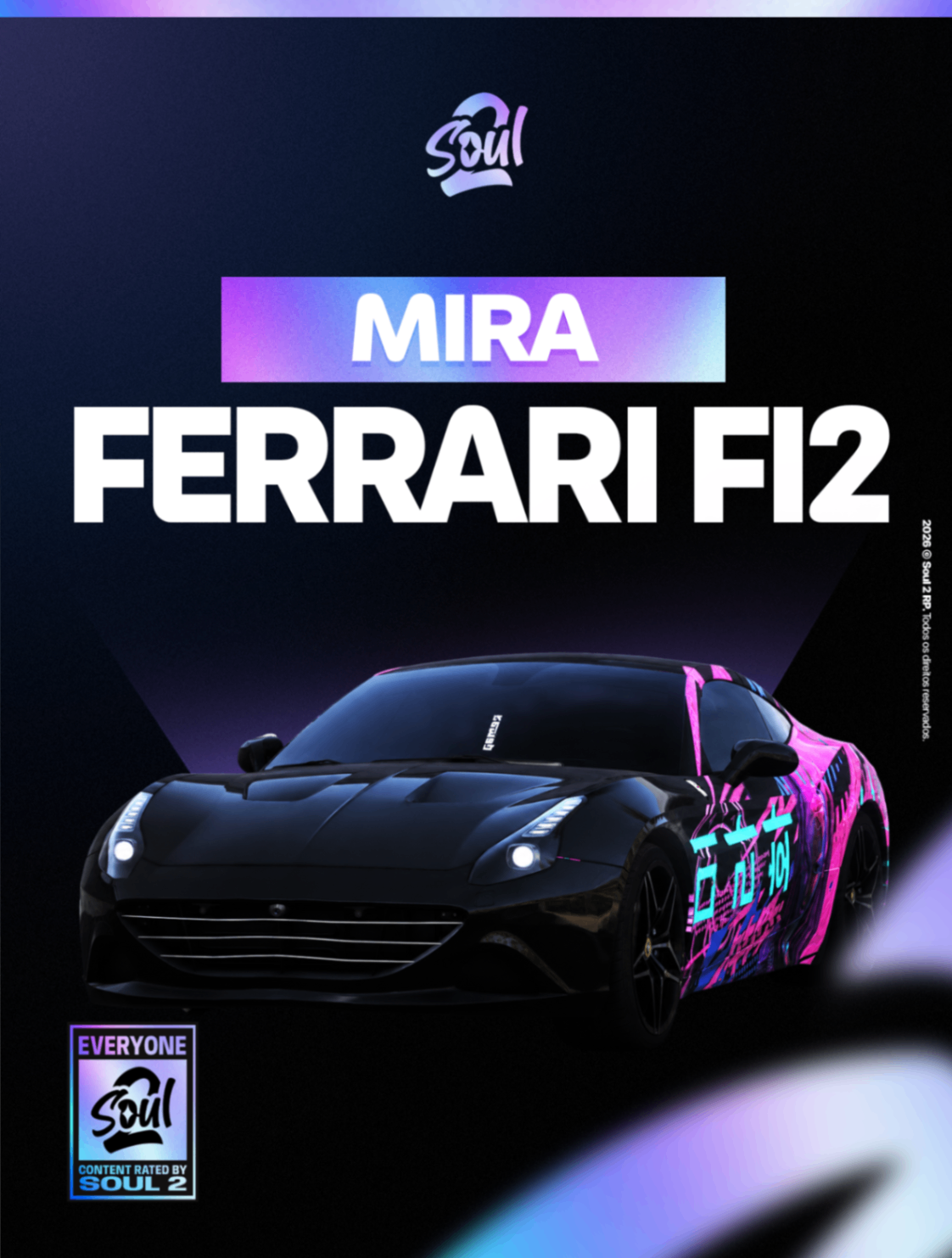 Ferrari F12 Mira - 30 Dias