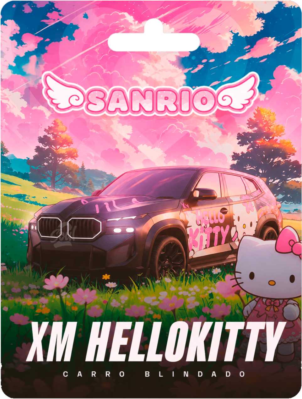 BMW XM - Hello Kitty