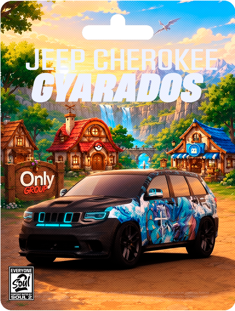 JEEP GYARADOS - WIPE