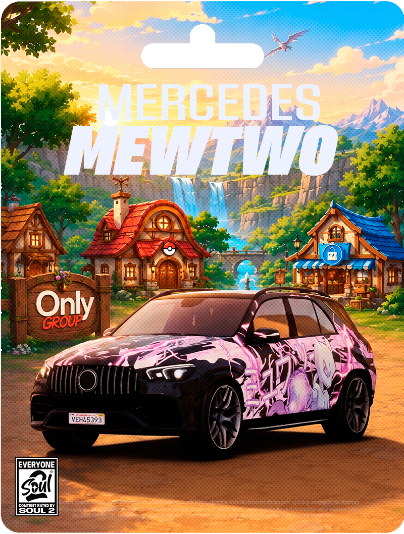 MERCEDES MEWTWO - 30 DIAS